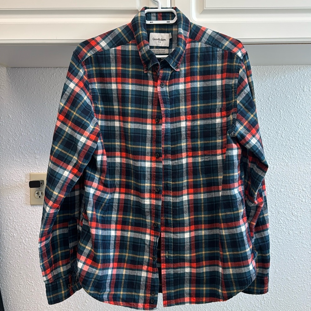 Goodfellowl&co Long sleeve Flannel Shirt